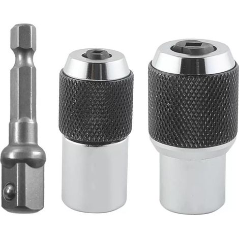 Passender Gewindebohrer-Satz, 3-teilig, hohe Bauhöhe mit verstellbarem Design für 6-1/2" (3 mm-12 mm) Gewindebohrer, zuverlässige Leistung auf engstem Raum (1/5)