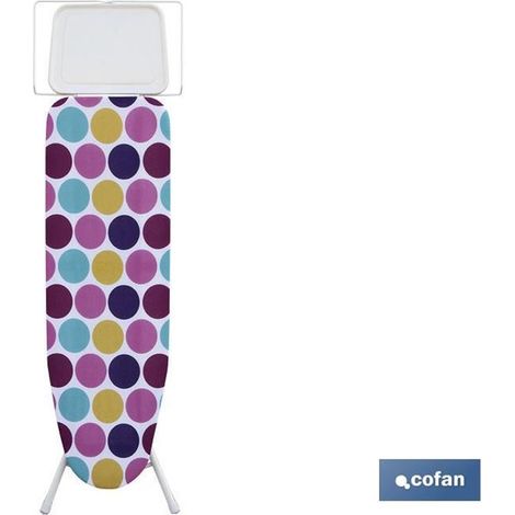 Asse da Stiro 120x36cm Modello Cesena Design 2 (1/5)