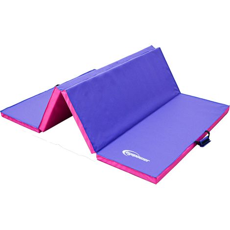180x115x5cm Colchoneta Gimnasia Plegable - Esterilla Fitness - Colchoneta Sport (1/5)