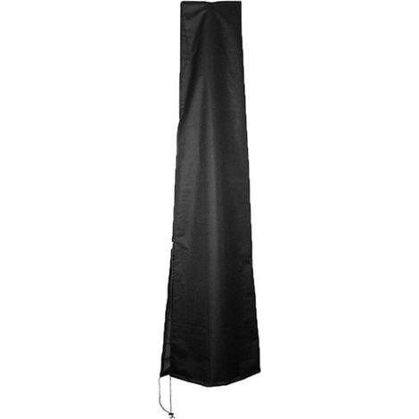 Housse de parasol noire (tissu Oxford 210D) - Housse de parasol de jardin coupe-vent et anti-UV (160 60 60 cm) (1/5)