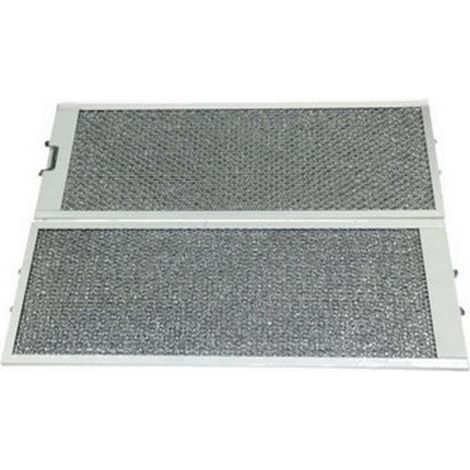 Ersatzteil - 2er Set Metallfettfilter, original -  - BOSCH, SIEMENS, NEFF, CONSTRUCTA