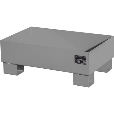 Bauer Südlohn Bac de récupération AW 60-1, peint, gris souris (1/2)