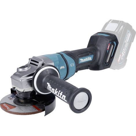 Meuleuse d'angle sans fil Makita GA050GZ 125 mm brushless, sans batterie, sans chargeur 2300 W 40 V