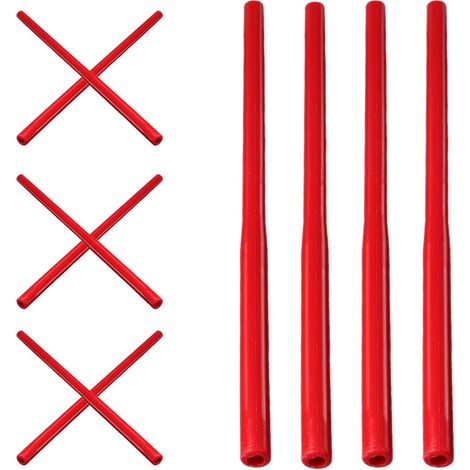Ensemble De 10 Outils Automobiles Pour Mécaniciens Tuyau D'Installation De Brûleur Extracteur De Bougies D'Allumage Outil D'Aide À L'Installation Des Bougies