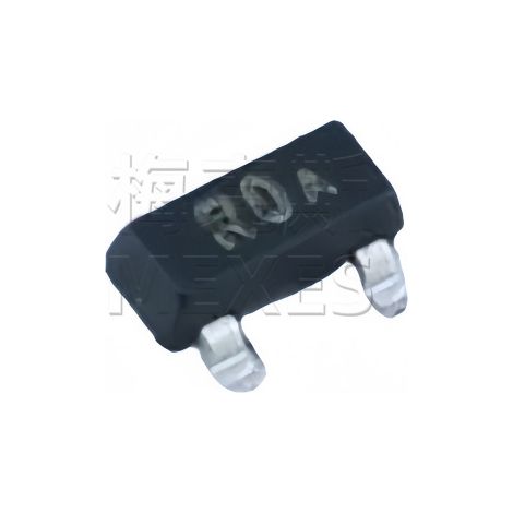 Changjiang Electronics CJ3400A chip, R0A screen printed, SOT-23 package, 5.8A current, 30V withstand voltage, N-channel MOSFET chip, electronic component, 5 units, assembly and delivery.