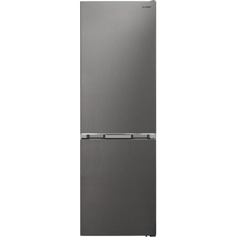 Sharp Frigorifero Combinato SJ-FBA09DMXPE 295 Litri Classe E No Frost Inox (1/2)