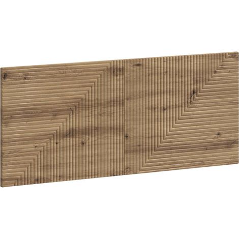 vidaXL Testiera da Muro HAARLEM Rovere Artigianale (1/5)