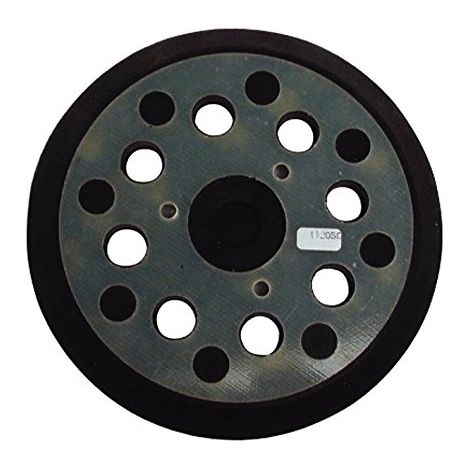 Makita – Plateau de ponçage super tendre 150 mm – Pour surfaces ondulées et arrondies – Compatible BO6030/BO6040 – 1966867