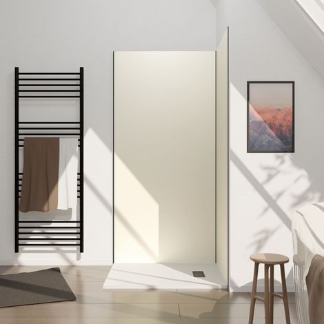 Panel mural de aluminio Marfil 100 x 210 cm - WALL'IT