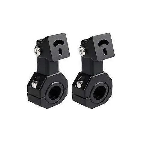 Support de fixation pour phare de moto, kits de fixation pour mini-barre, supports de barre lumineuse réglables (1/5)