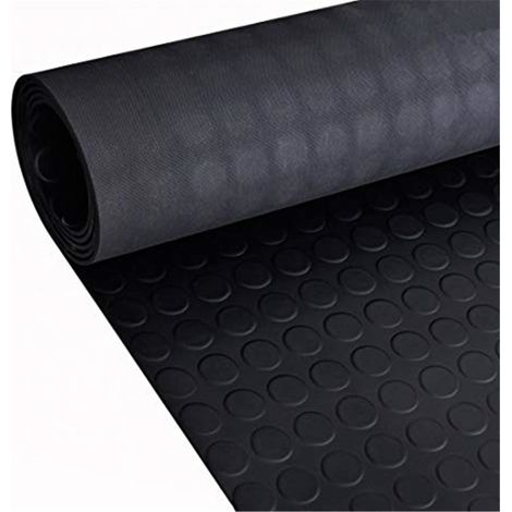 Estera Antideslizante de Caucho Goma 3mm  Rollos  Pavimento suelo goma  Varias medidas (1/2)