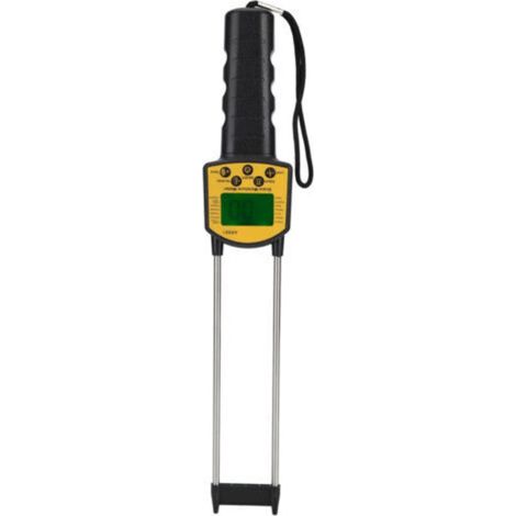 Analyseur De Humidité Pour Céréales Précis - Instrument De Mesure De L'Humidité Du Maïs, Riz, Blé Et Autres Grains - Livraison Sans Batterie - (1/3)