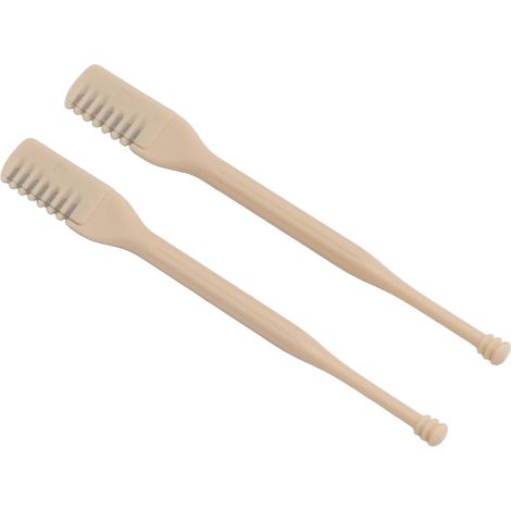 Lot de 2 tondeuses à nez et oreilles, coupe-poils de précision pour hommes et femmes, épilation douce et sûre (1/5)