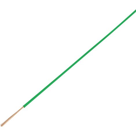 TRU COMPONENTS 1565606 Fahrzeugleitung FLRY-A 1 x 0.75 mm² Grün 50 m