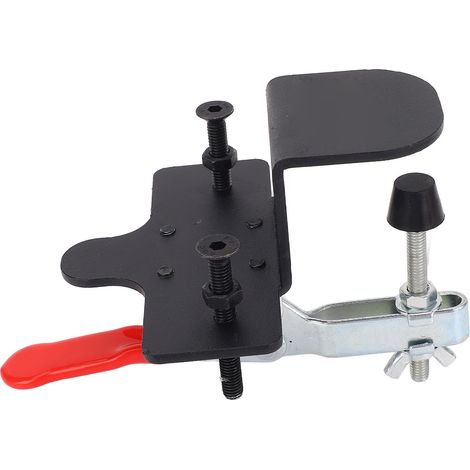 Gabarit de montage pour porte de placard/armoire, hauteur réglable, épaisseur de serrage 15-40 mm (1/5)