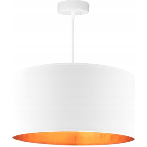 LÁMPARA DE TECHO COLGANTE LÁMPARA DE ARAÑA PANTALLA DORADA LED