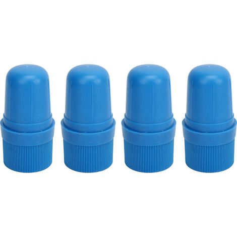 Brosse pour bornes de batterie, 4 pièces, pour bornes supérieures et latérales, nettoyeur de Batteries automobiles