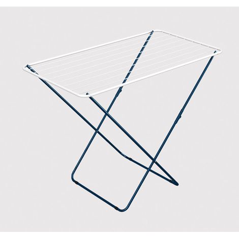 Tendedero de ropa tipo caballete 'Plast' 105x55x93h cm