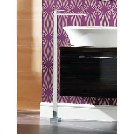 Bristan Rare Peridot Floor Mounted Basin Tap Bathroom Modern Style High Quality (1/2)