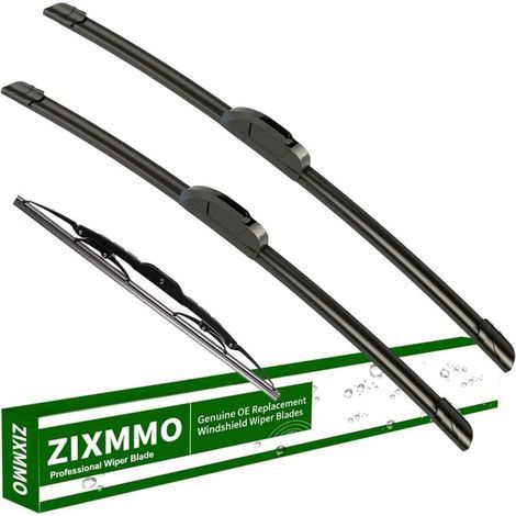Professionnel Foret à Bois 17mm x 165mm x 2Pcs Mèche à Tarière avce Auto-alimenté Pointe Pilote, 1/4 Pouce Tige Hexagonale Foret pour le Travail du Bois (1/5)