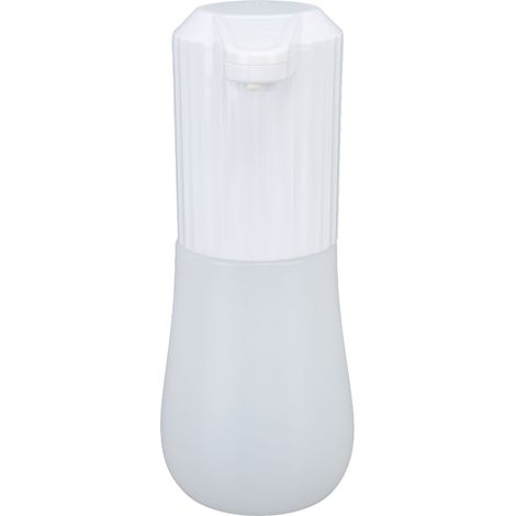 Distributeur de savon automatique Captiv"Sense Blanc 600ml - Grand réservoir - Capteur infrarouge sans contact - Alimenté par piles AA (1/5)
