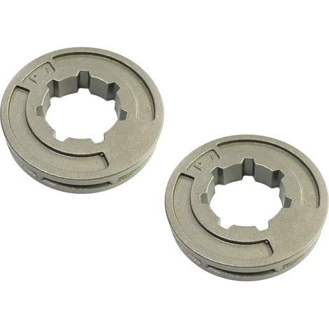 C·T·S Lot de 2 dents de 9,5 mm, cannelure 7, remplace GBA7M7 (1/5)