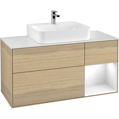 Villeroy & Boch G171GFPC meuble sous-lavabo Finion G17 (1/2)