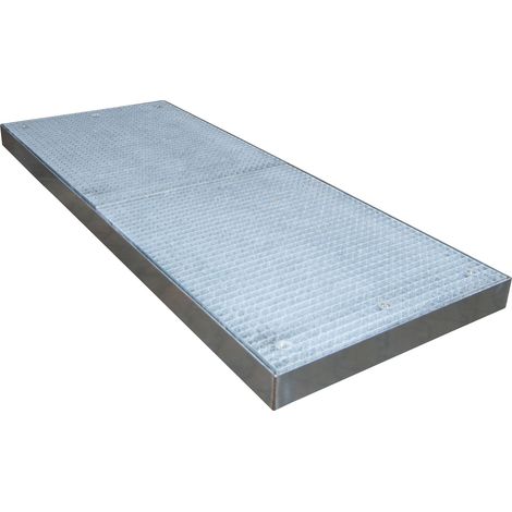 Bauer Bodenschutzwanne BSW 126, 2500 x 1000 x 123 m, 223 l