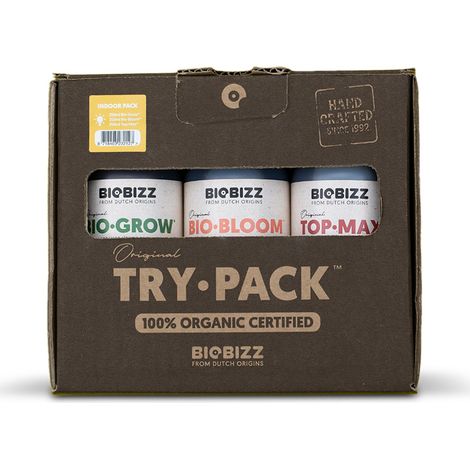 Pack de 3 engrais biologiques 250ml – Bio.Grow, Bio.Bloom, Top.Max – Fertilisation organique pour plantes en terre – Biobizz