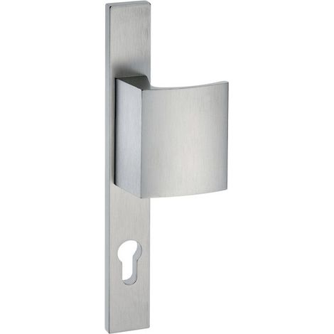 Juego de puertas perfiladas PAN 1200 / K9 / 9203 Alu.F1 PZ para TS 68-75mm EDI