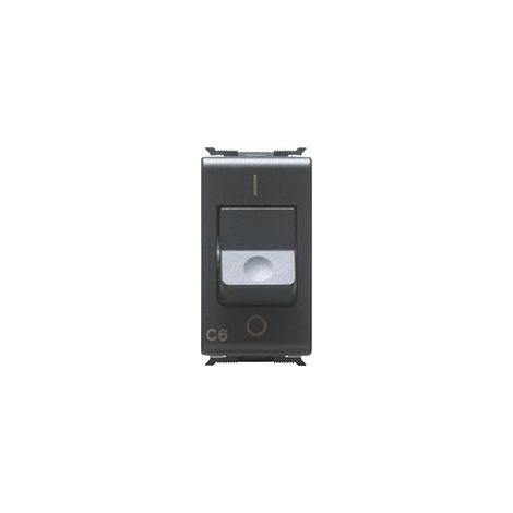 Interruttore Magnetotermico 1P+N C10 3Ka 230V ( Gewiss Cod. Gw30375 )