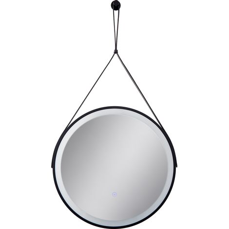 Paco Home Specchio  Specchio Per Trucco Con Luce Bagno Illuminazione Indiretta Rotondo (∅50 cm), Tipo 5
