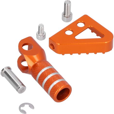 Pédale de frein arrière moto + embout de levier de vitesses compatible 690 SMC 950 Superenduro (1/5)