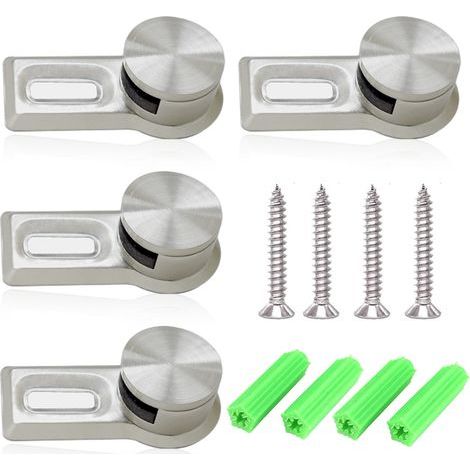 Pinces à verre en acier inoxydable (lot de 4) - Modèle universel (1/5)