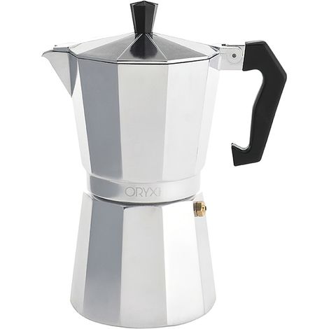 Cafetière en aluminium 6 tasses (300 ml.) Classique (1/5)