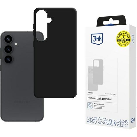 Custodia opaca 3mk per Samsung Galaxy S25+