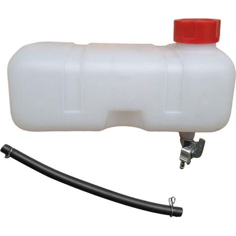 Kraftstofftank mit Zapfhahn, Ersatzteile für 2-Takt-Benzinmotoren, für Rasenmäher (1/4)
