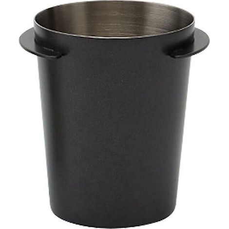 Schwarzer 54-mm-Kaffeemaschinen-Messbecher für Siebträger der Espressomaschine EK43 (1/4)