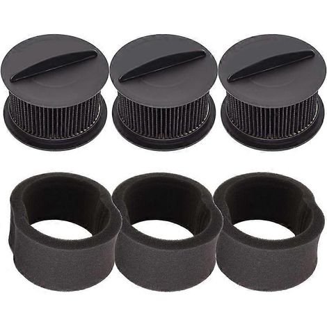 Lot de 3 filtres de rechange pour Bissell Power Force, compatibles avec le kit de filtres externes Bissell 32R9, référence 2037913