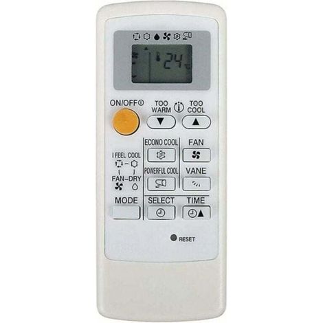 [NEVER USED] Suitable for Mitsubishi MP04A MP07A MH08B MH12A Air Conditioner Remote Control, Remote Control