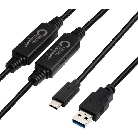 Cavo MicroConnect USB3.0 A a USB-C 10 m 5 Gb