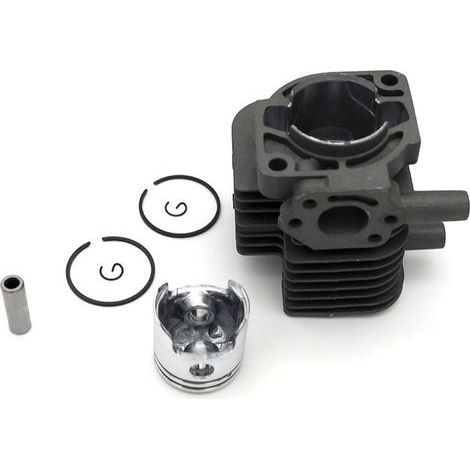 Pistons de cylindre DH230 C230 AH230 AH231 AHS231 LE230 LE231, diamètre du cylindre 33-34 mm, adaptés aux taille-haies Xindahua. (1/3)