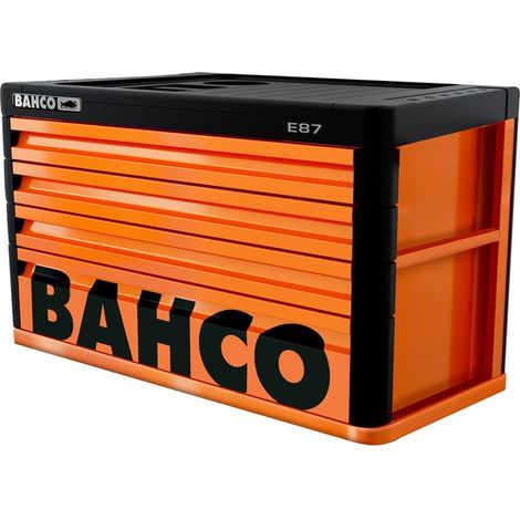 Bahco 1487K4 1487K4 Premium E87 Storage HUB Top Chest with 4 Drawers BAH1487K4