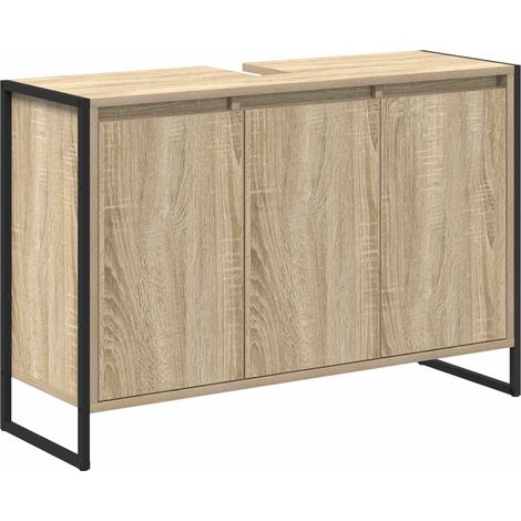 Maison Exclusive - Mobile da Bagno Sonoma 90 x 30 x 60 cm Legno multistrato