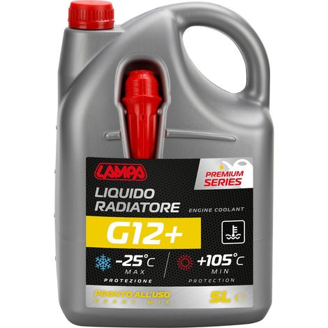 Premium Series Giallo G12+, liquido radiatore - (-25°C / +105°C) - 5 L
