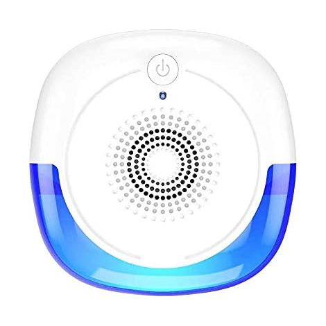 Répulsif à ultrasons anti-moustiques, rats et cafards, lampe anti-moustiques intelligente multi-vitesses (conforme CE)