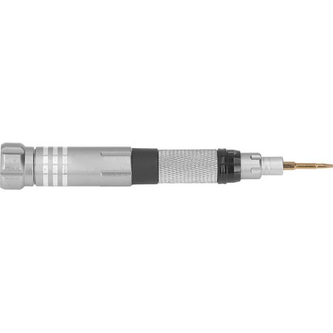 Tournevis multifonction type stylo, kit de réparation avec 6 embouts rétractables BT8927B, outil de précision pour électronique et bricolage. (1/5)