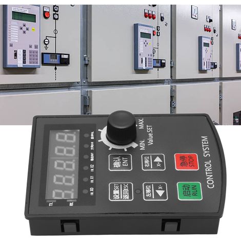 Panneau de commande de mouvement préréglé pour moteurs pas à pas/servomoteurs HF020-7X1T1M (1/5)