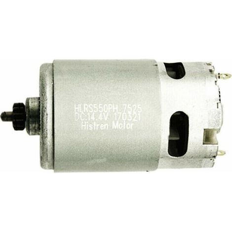 13-Zahn-Motor (14,4 V) für Bosch GSR GSR14.4-2-Li PSR14.4 Li-2 – Langlebige Ersatzteile für Bohrmaschinen und Metallbearbeitungswerkzeuge – Zubehör – INHHUB (1/3)