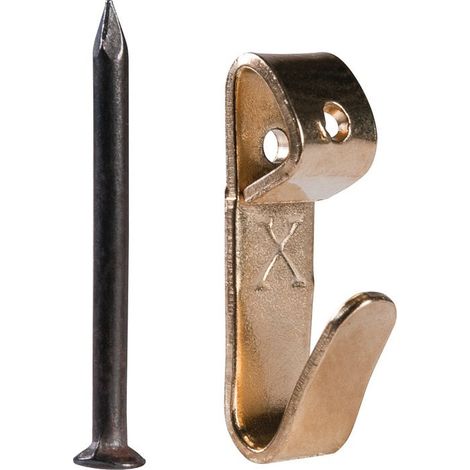 Häkeln Wandbild Messing Nr. 2/10
